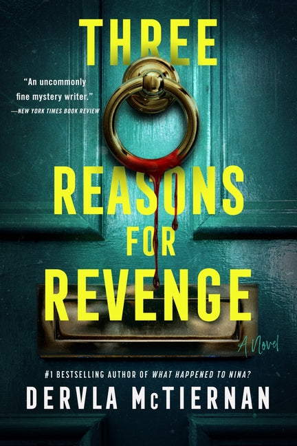 Book cover for Three Reasons for Revenge