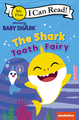 Book cover for Baby Shark: The Shark Tooth Fairy