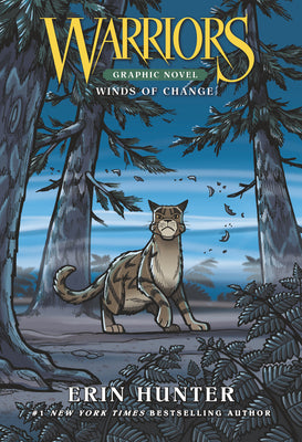Book cover for Warriors: Winds of Change