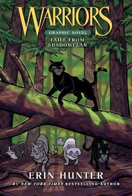 Book cover for Warriors: Exile from ShadowClan