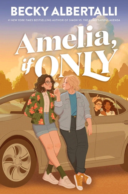 Book cover for Amelia, If Only