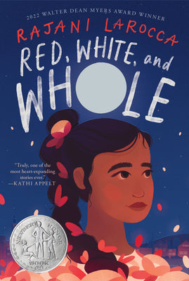 Book cover for Red, White, and Whole: A Newbery Honor Award Winner
