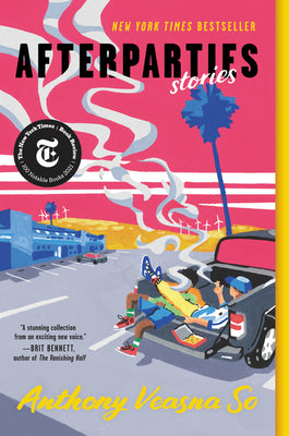 Book cover for Afterparties: Stories