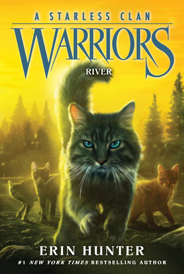 Book cover for Warriors: A Starless Clan #1: River