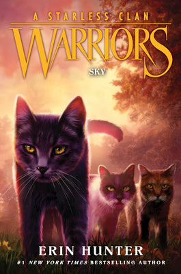 Book cover for Warriors: A Starless Clan #2: Sky