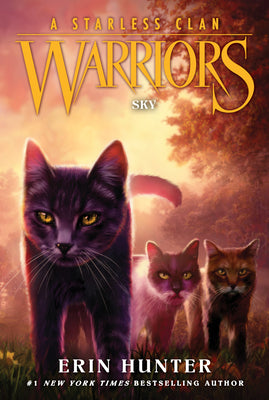 Book cover for Warriors: A Starless Clan #2: Sky