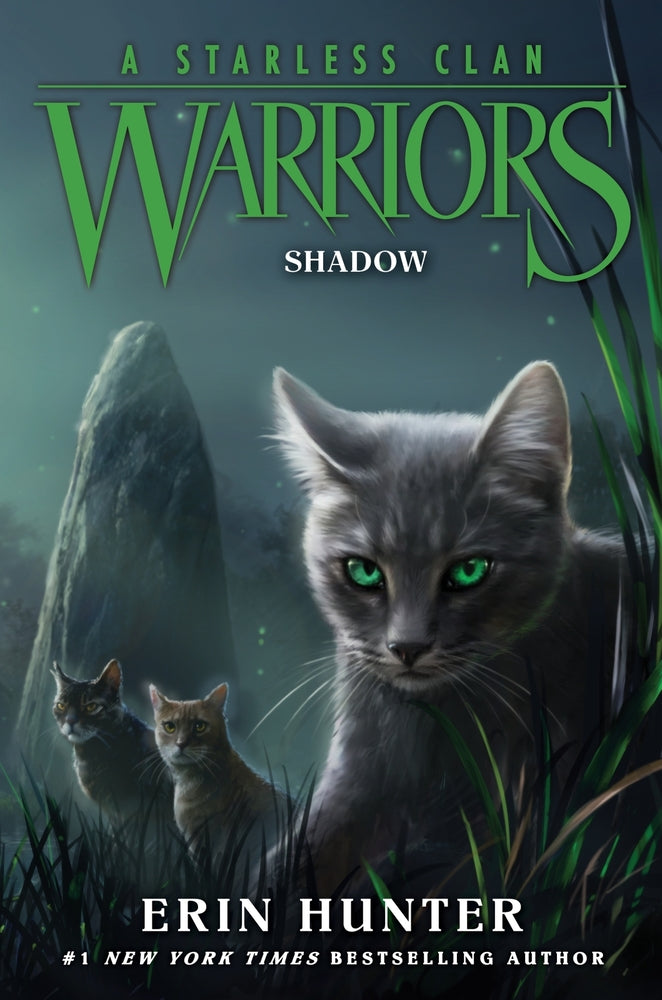 Book cover for Warriors: A Starless Clan #3: Shadow