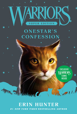 Book cover for Warriors Super Edition: Onestar's Confession