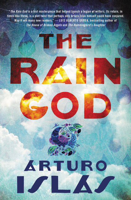 Book cover for Rain God: A Desert Tale