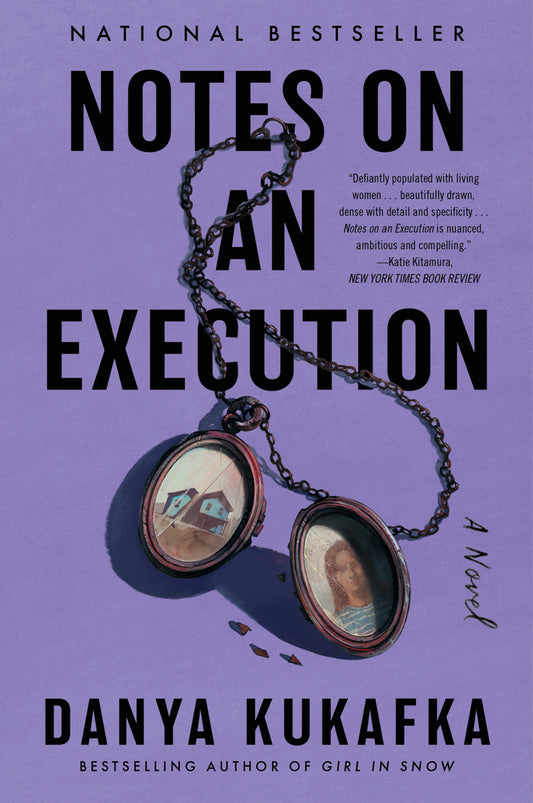 Book cover for Notes on an Execution: An Edgar Award Winner