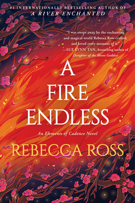 Book cover for A Fire Endless