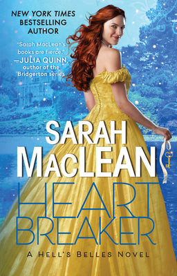 Book cover for Heartbreaker: A Hell's Belles Novel