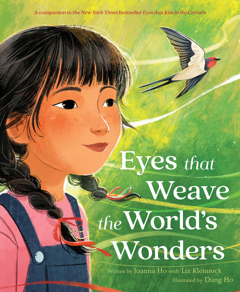 Book cover for Eyes That Weave the World's Wonders