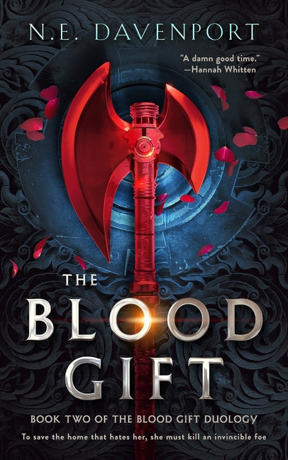 Book cover for Blood Gift