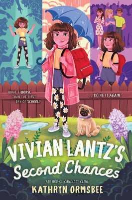 Book cover for Vivian Lantz's Second Chances