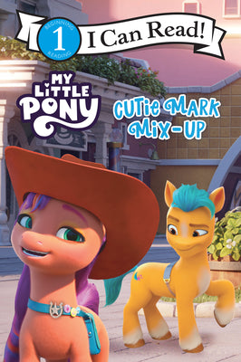 Book cover for My Little Pony: Cutie Mark Mix-Up