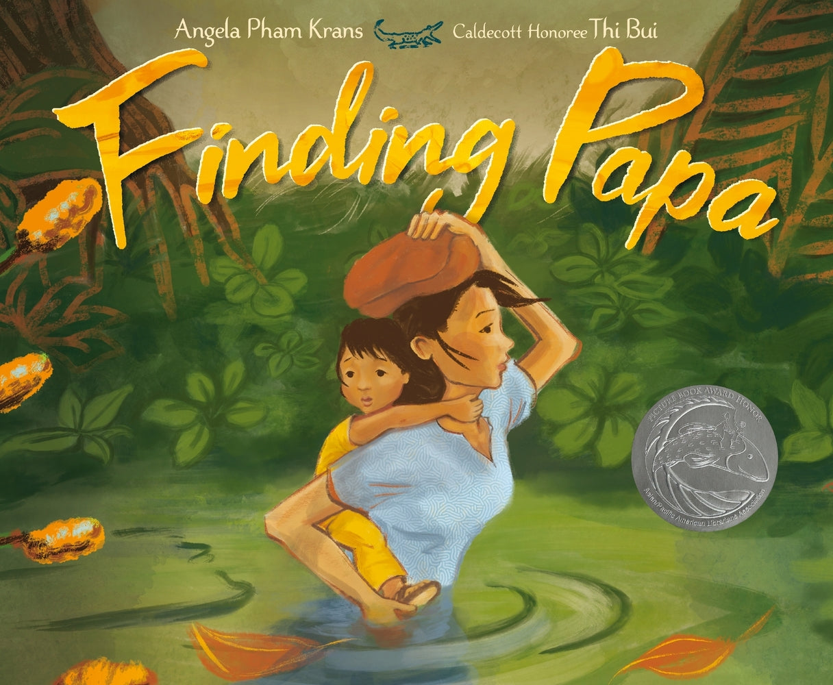 Book cover for Finding Papa