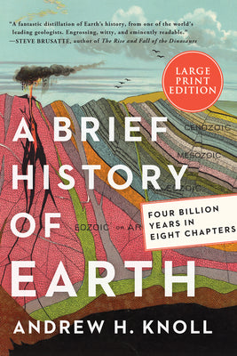 Book cover for A Brief History of Earth: Four Billion Years in Eight Chapters