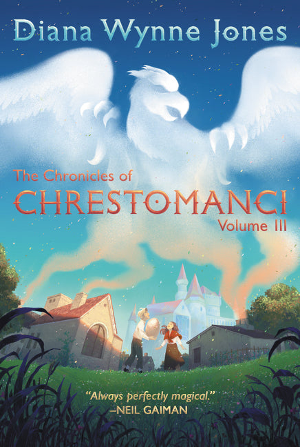 Book cover for Chronicles of Chrestomanci, Vol. III