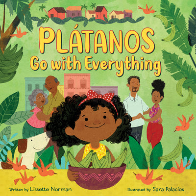 Book cover for Plátanos Go with Everything