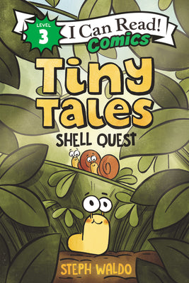 Book cover for Tiny Tales: Shell Quest