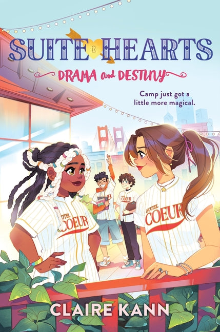 Book cover for Suitehearts #2: Drama and Destiny
