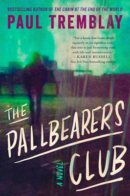 Book cover for The Pallbearers Club