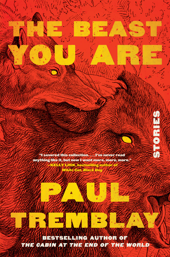 Book cover for The Beast You Are: Stories