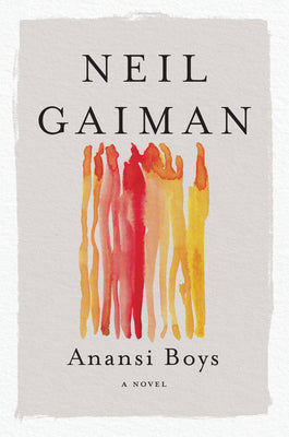 Book cover for Anansi Boys