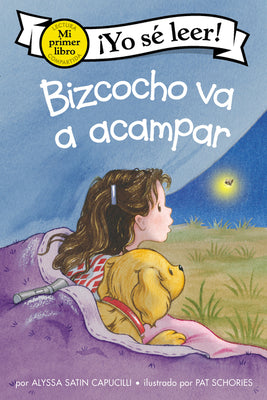 Book cover for Bizcocho va a acampar = Biscuit Goes Camping