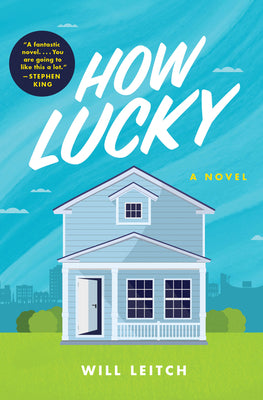 Book cover for How Lucky: A Mystery Novel