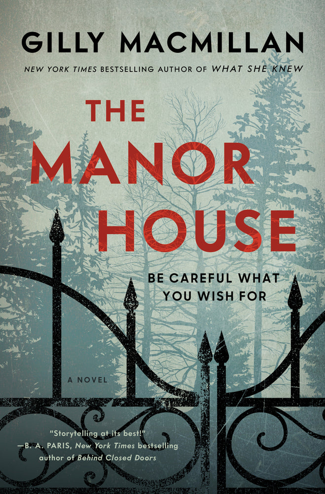 Book cover for The Manor House