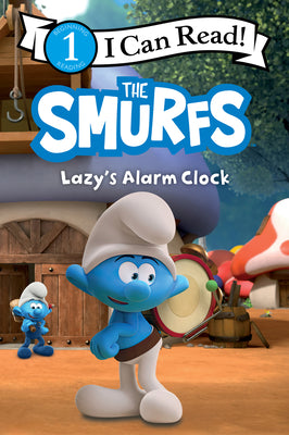 Book cover for Smurfs: Lazy's Alarm Clock