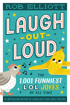 Book cover for Laugh-Out-Loud: The 1,001 Funniest LOL Jokes of All Time