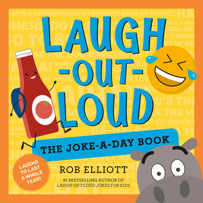 Book cover for Laugh-Out-Loud: The Joke-A-Day Book: A Year of Laughs