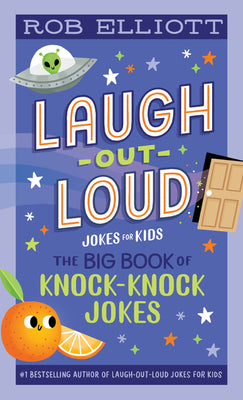 Book cover for Laugh-Out-Loud: The Big Book of Knock-Knock Jokes