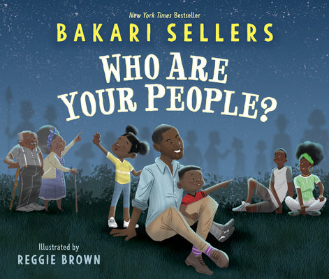 Book cover for Who Are Your People?