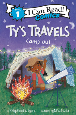 Book cover for Ty's Travels: Camp-Out