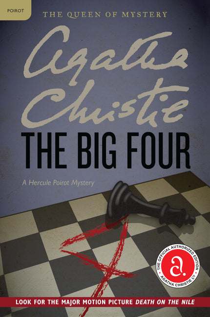 Book cover for Big Four: A Hercule Poirot Mystery: The Official Authorized Edition