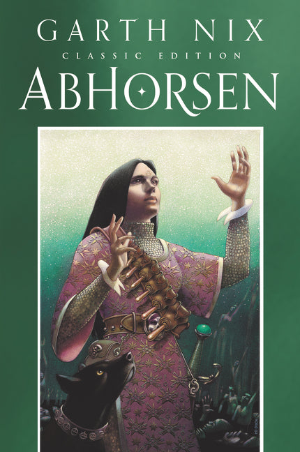 Book cover for Abhorsen Classic Edition