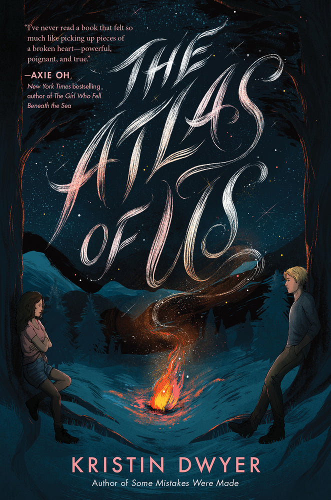 Book cover for The Atlas of Us