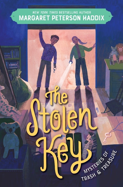 Book cover for Mysteries of Trash and Treasure: The Stolen Key