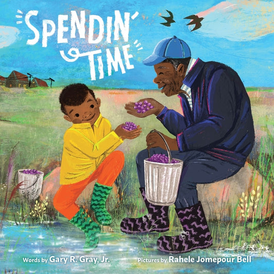 Book cover for Spendin' Time