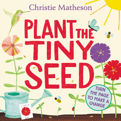 Book cover for Plant the Tiny Seed Board Book: A Springtime Book for Kids