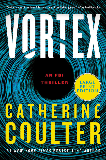 Book cover for Vortex: An FBI Thriller