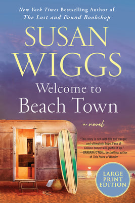 Book cover for Welcome to Beach Town