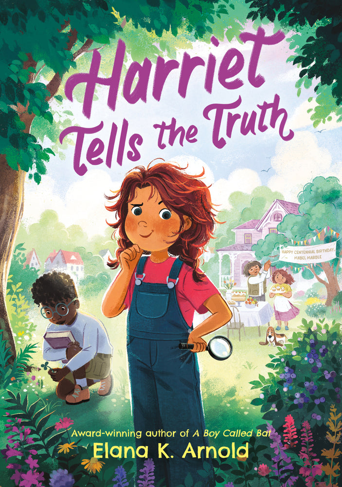 Book cover for Harriet Tells the Truth