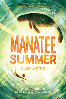 Book cover for Manatee Summer