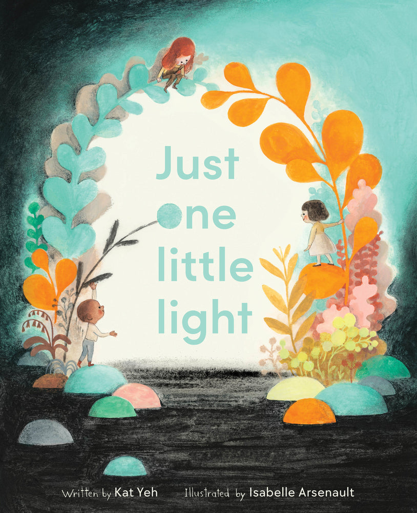 Book cover for Just One Little Light