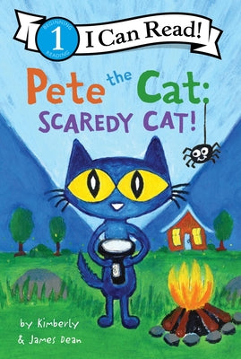 Book cover for Pete the Cat: Scaredy Cat!